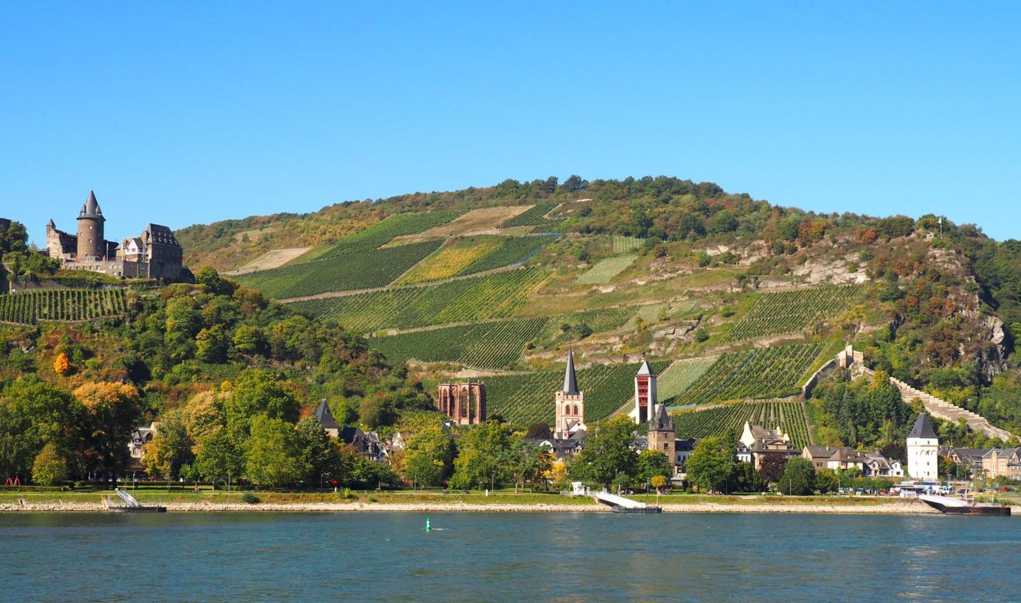 Gasthaus Weingut Stahl Oberwesel Esterno foto