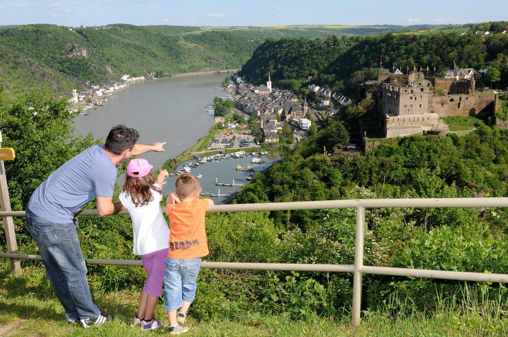 Gasthaus Weingut Stahl Oberwesel Esterno foto